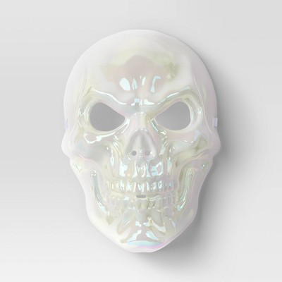 Adult Masks Iridescent Skull - Hyde and EEK! Boutique™