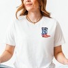 Simply Sage Market American Cowgirl Social Club Front And Back Short Sleeve Tee - 3 of 4