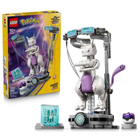 Детские конструкторы LEGO Pokémon SMART Play: Mewtwo’s Lab Break 72163