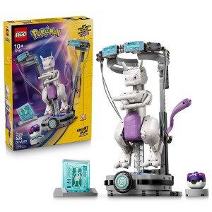 LEGO Pokémon SMART Play: Fuga del Laboratorio de Mewtwo 72163