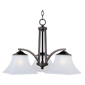 Maxim Lighting Aurora 3 - Light Chandelier in  Oil Rubbed Bronze - 1 of 1