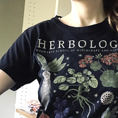 Women's Harry Potter Hogwarts Herbology T-shirt : Target