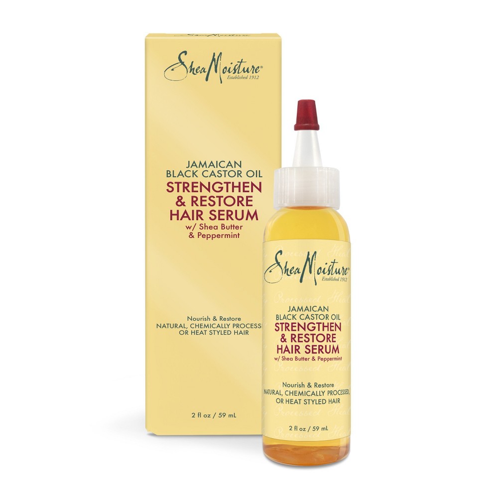 UPC 764302215530 product image for SheaMoisture Jamaican Black Castor Oil Strengthen & Restore Hair Serum - 2 fl oz | upcitemdb.com