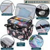 PAVILIA Knitting Bag Yarn Storage Tote, Large Crochet Organizer Holder for Crocheting Knitter Project Accessories Supplies Set Gifts - 2 of 4