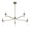 Savoy House Laramie 5 - Light Chandelier in  Chelsea Gold - 4 of 4