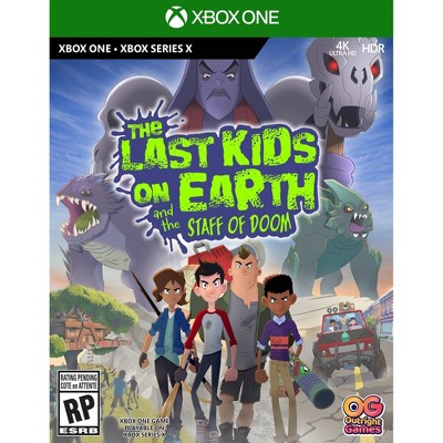 xbox one x kids games