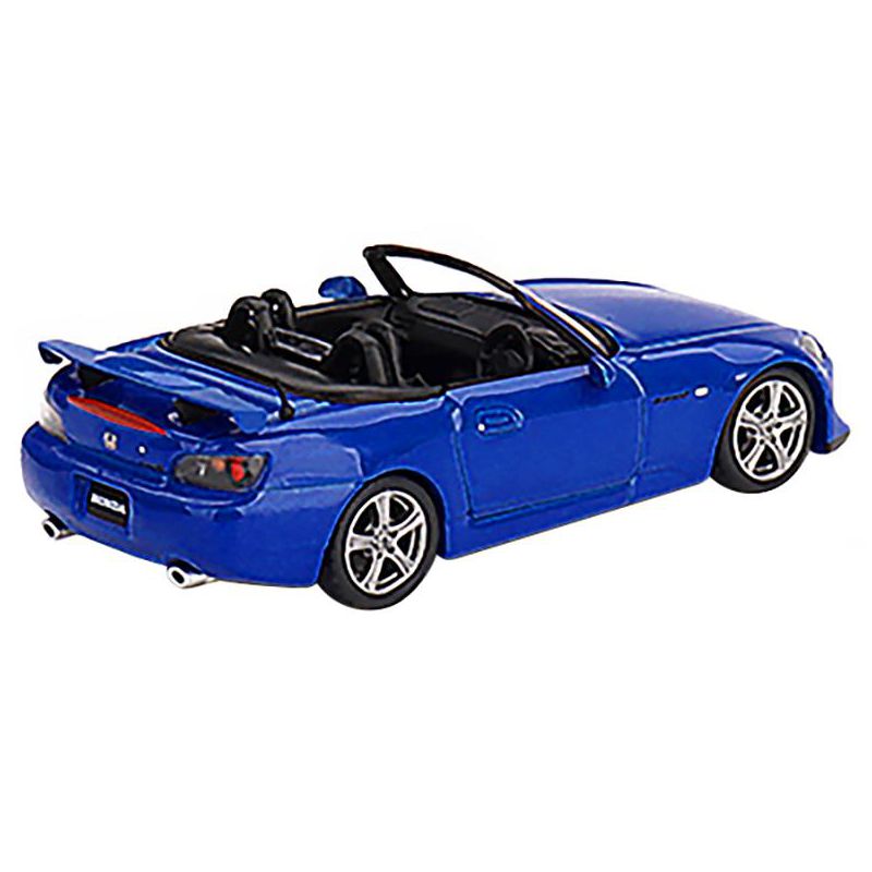 Honda S2000 (AP2) Type S Convertible RHD Apex Blue Limited Edition to 3000 pcs 1/64 Diecast Model Car by True Scale Miniatures, 3 of 5