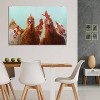 Chicken for Dinner by Lucia Heffernan Unframed Wall Canvas - iCanvas - 3 of 4