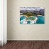 Trademark Fine Art -Pierre Leclerc 'Kauai's Tunnels Beach' Canvas Art - 3 of 3
