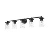 Z-Lite Thayer 5 - Light Vanity in  Matte Black - 4 of 4