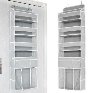 BabyBond Over Door Organizer,5 Shelf Hanging Door Organizer - 1 of 4