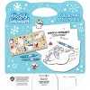Frosty the Snowman Face Shaped Coloring Book with Crayons - 2 of 4