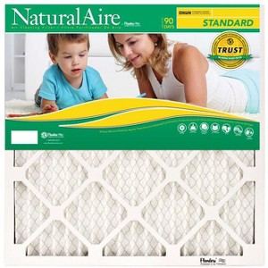 NaturalAire 21 in. W X 20 in. H X 1 in. D 8 MERV Pleated Air Filter 1 pk (Case of 12) - 1 of 1