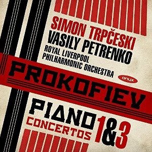 Prokofiev & Trpceski - Prokofiev: Piano Concertos Nos. 1 And 3 (CD) - 1 of 1