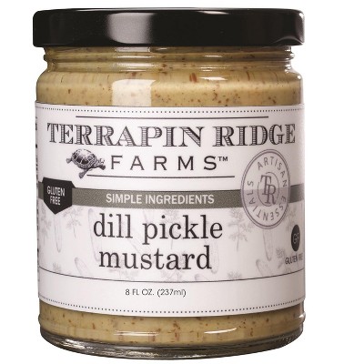 Terrapin Ridge Dijon Mustard Dill Pickle - Case Of 6 - 8 Oz : Target