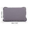 Unique Bargains Rectangle Style Bath Pillow11.02"x7.28"x1.97" 1 Pc - 3 of 4