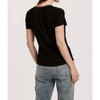 Women's Al Pleather Trim Tee - Another Love - 3 of 4