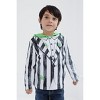 BEETLEJUICE Matching Family Cosplay Pullover Costume Hoodie Little Kid to Adult - 2 of 4