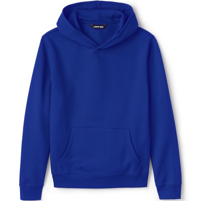 Lands' End Lands' End School Uniform Adult Hooded Pullover Sweatshirt