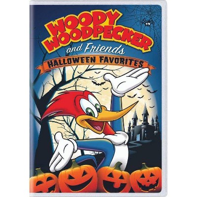 Woody Woodpecker & Friends: Halloween Favorites (DVD)(2014)