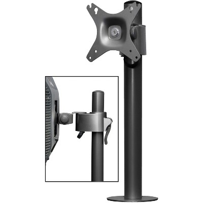 Kantek Single Monitor Arm f/STS800 4-1/2"x7-1/2"x16-1/2" BK STS801