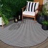 Terrace TER804 Power Loomed UV Resistant Stain Resistant Non-Shedding Indoor/Outdoor Rugs - Safavieh - 2 of 4