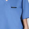 Women's Bari Single Chest Pocket Scrub Top - 2 of 4