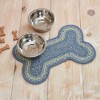 Jolie Indoor/Outdoor Small Bone Rug 11.5x17.5 - 4 of 4