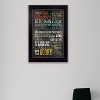 The Lords Prayer By Marla Rae, Printed Wall Art, Ready To Hang Framed Poster, Black Frame - 3 of 4