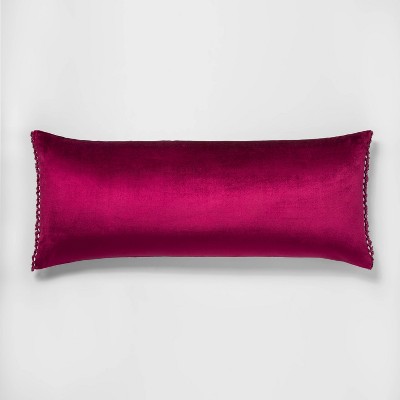 velvet body pillow cover