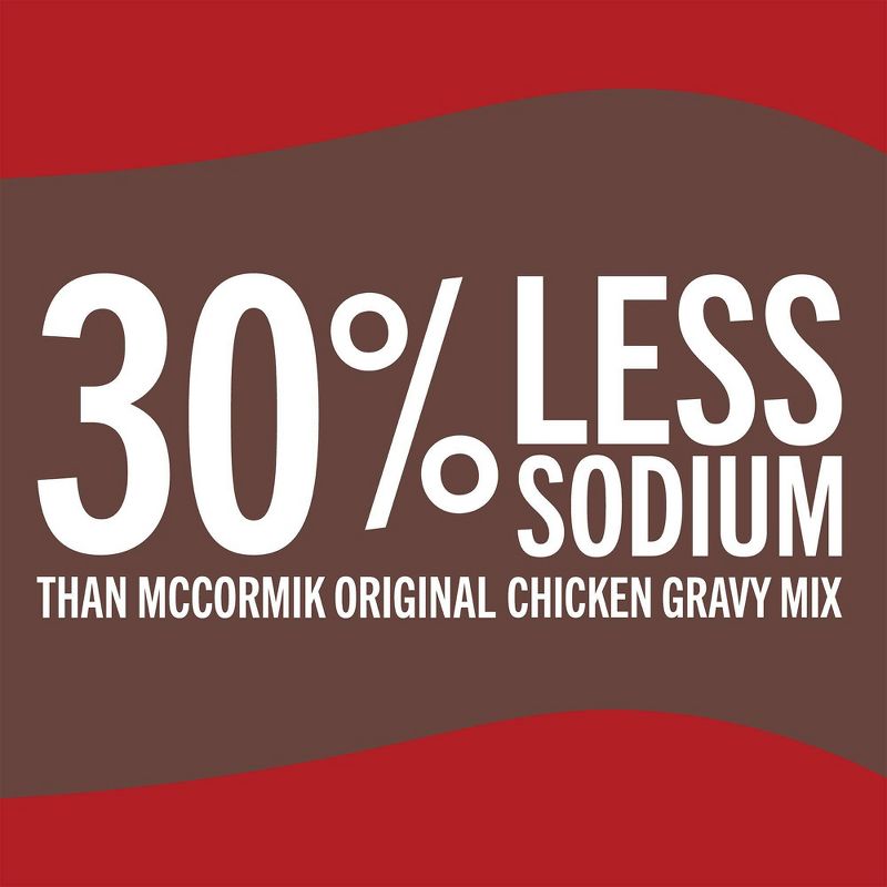 McCormick Less Sodium Chili Mix - 1.25oz, 5 of 11