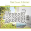 Majestic Home Goods, Pillow Aruba - 4 of 4
