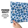 Southeastern Oklahoma State University Savage Storm Logo Gift Wrap Wrapping Paper Roll 30x72 - 4 of 4