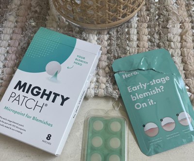 Hero Cosmetics Mighty Acne Pimple Patch Micropoint For Blemishes - 8ct ...