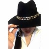 Women's Wo's Dakota Chain Band Hat - ANARCHY STREET - 2 of 2