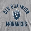 Old Dominion University Official Monarchs Logo Adult Pull-Over Hoodie - 2 of 4