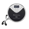 Studebaker MP3 CD Player with Bluetooth Radio and Rechargeable Battery - 2 of 4