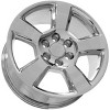 OE Wheels LLC CV76-20090-6550-27C Chrome Wheel Painted (20 x 9. inches /6 x 139 mm, 27 mm Offset) - 2 of 4