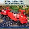 12V Licensed CHUGGINGTON Kids Ride On Train, 2-Seater Trackless Electric Car w/ Music, Lights, 7Ah Battery - 2 of 4