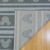 Mickey Mouse Stripes Outdoor Rug - 3 of 4