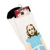 Hypnotic Socks The Shining Collectibles | The Shining Exclusive Grady Twins White Crew Socks - 4 of 4