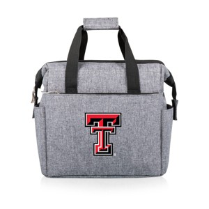 NCAA Texas Tech Red Raiders On The Go Lunch Cooler - Gray - 1 of 3