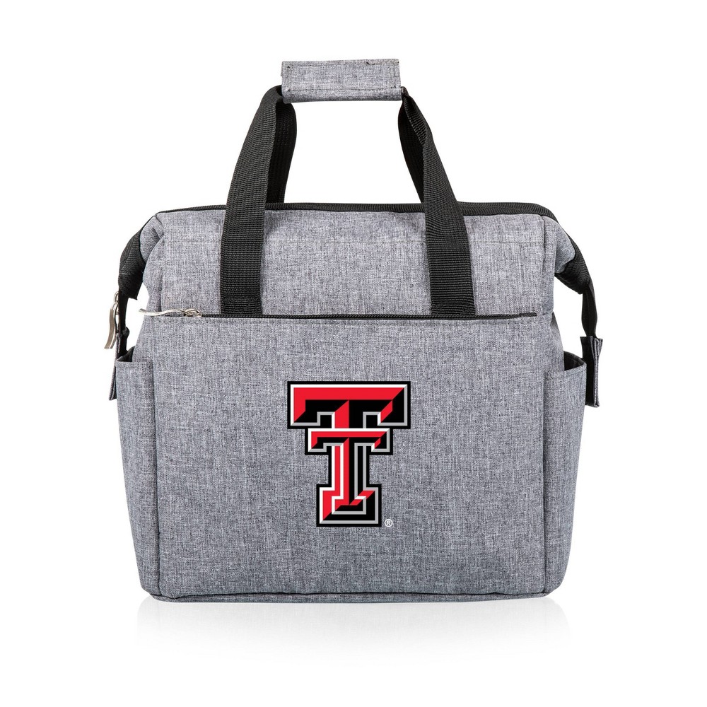 Photos - Food Container NCAA Texas Tech Red Raiders On The Go Lunch Cooler - Gray