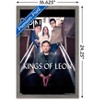 Trends International SPIN Magazine - Kings of Leon 21 Framed Wall Poster Prints - 3 of 4