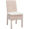 Sanibel Side Chair With Cushion (Set Of 2)  - Safavieh - image 4 of 4