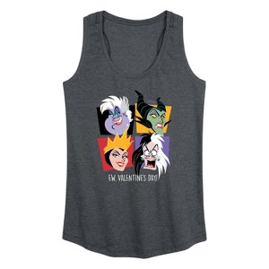 Women's - Disney Villains - Evil Queens Graphic Racerback Tank - 1 of 4