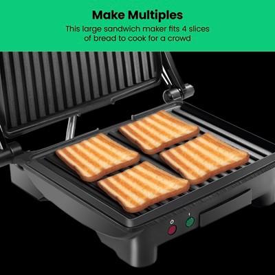 Chefman Panini Press & Grill - Thumbnail 3