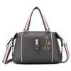 MKF Collection Opal Vegan Leather Lightweight Satchel Bag by Mia K - 2 of 4
