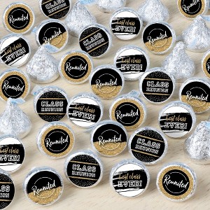 Big Dot of Happiness Reunited - School Class Reunion Party Small Round Candy Stickers - Party Favor Labels - 324 Count - 1 of 4