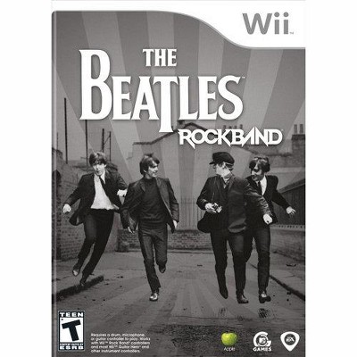 The Beatles: Rock Band (Game Only) WII